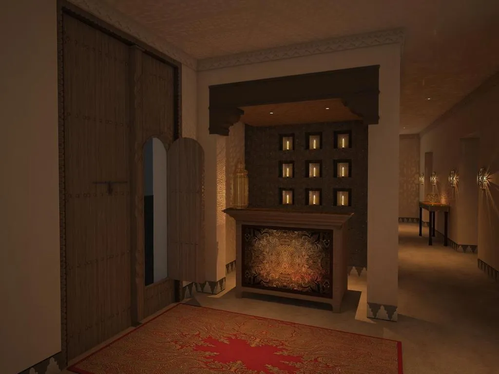 Lobby, The Chedi Al Bait, Dubai