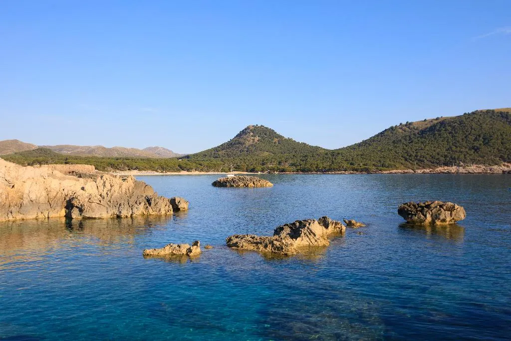 Beach, THB Cala Lliteras, Majorca