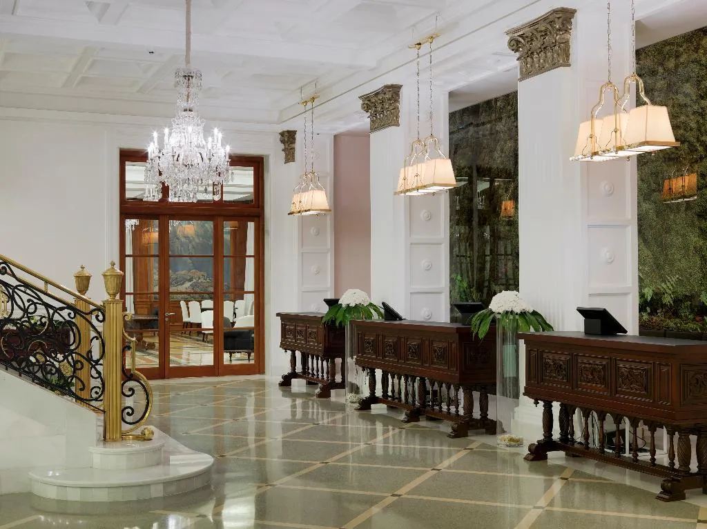 Lobby, Iberostar Heritage Grand Mencey, Tenerife