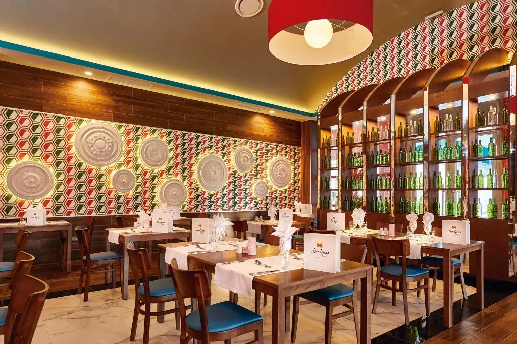 Restaurant, Riu Palace Costa Mujeres - All Inclusive, Cancun Area