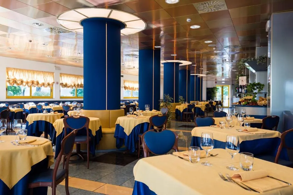 Restaurant, Hotel Luna, Venice