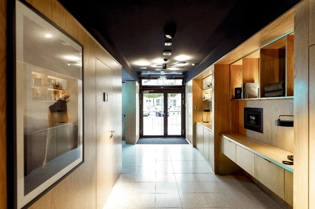Lobby, Wilde Aparthotels Checkpoint Charlie Berlin, Berlin