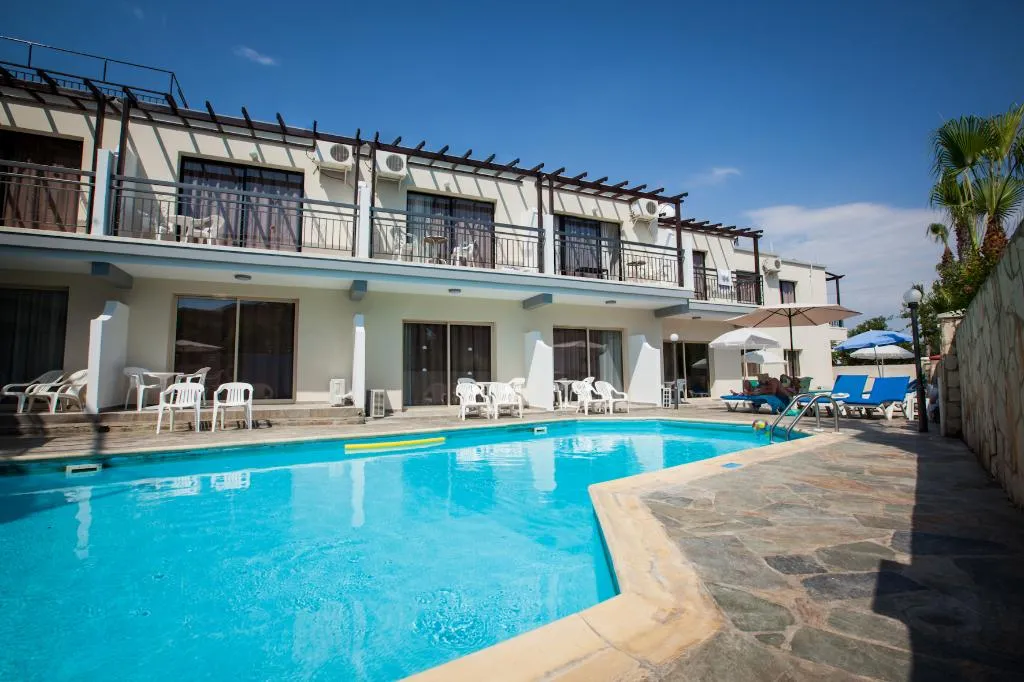 Pool, Crystallo Hotel Apts, Cyprus