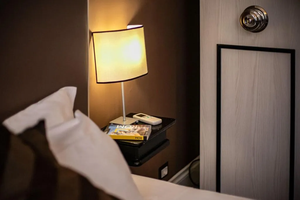 DOUBLE DELUXE QUEEN BED Room, Jb Relais, Rome