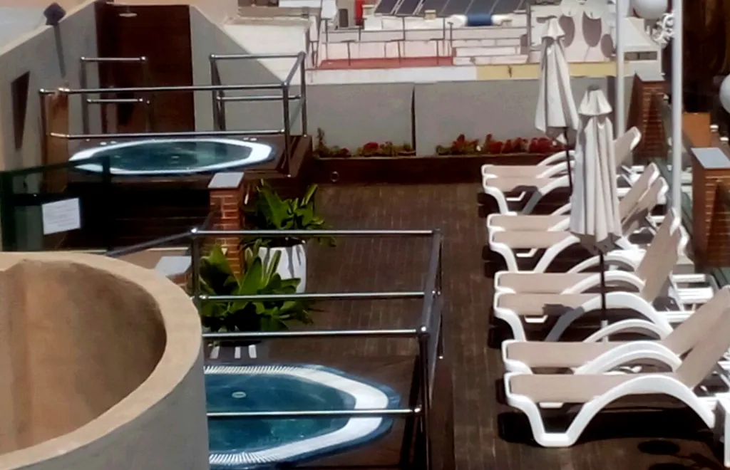 Terrace, Torremar, Costa Del Sol