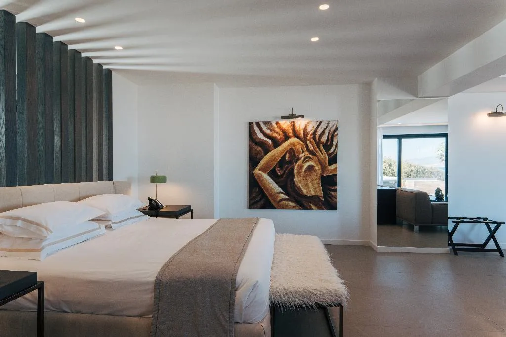 SUITE WITH JACUZZI Room, Lango Design Hotel & Spa, Adults Only, Kos