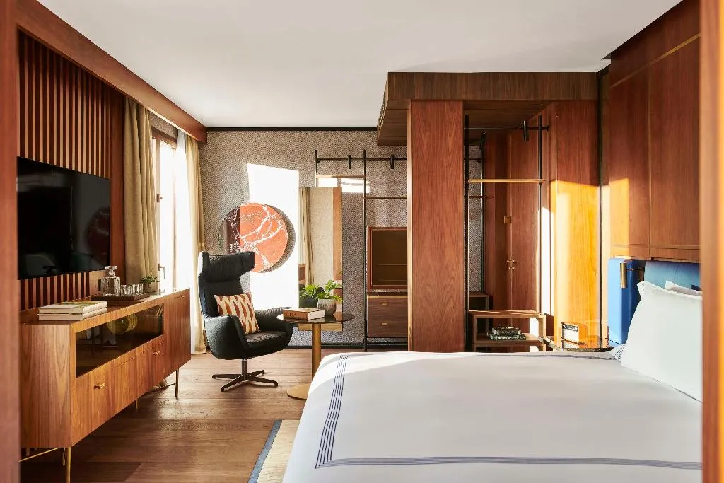 Room, Thompson Madrid, part of Hyatt, Madrid