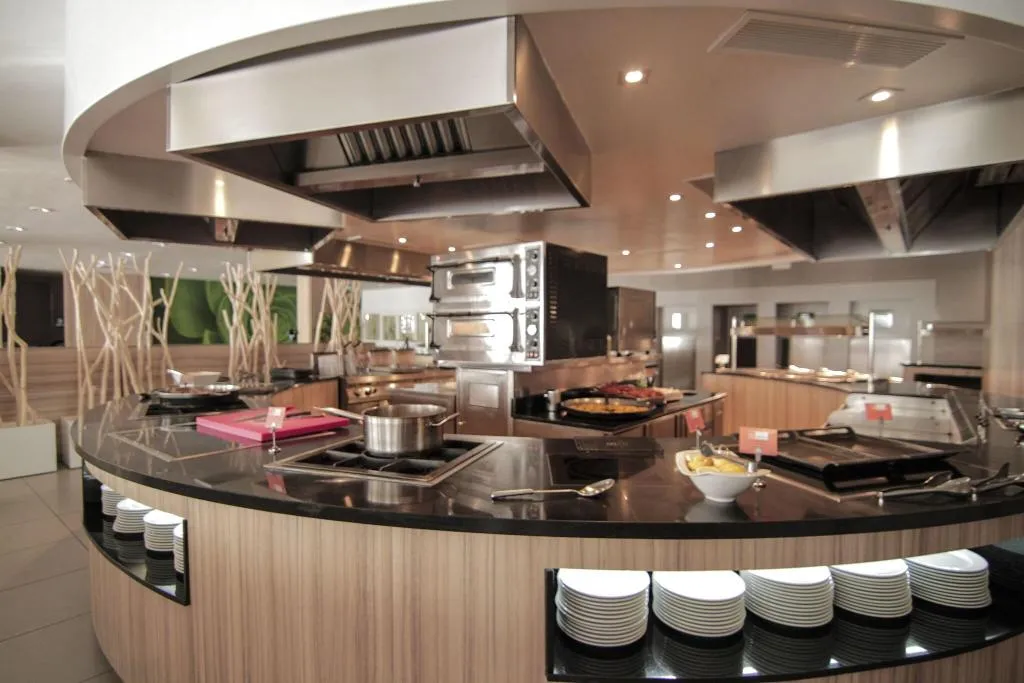 Restaurant, BQ Delfin Azul, Majorca