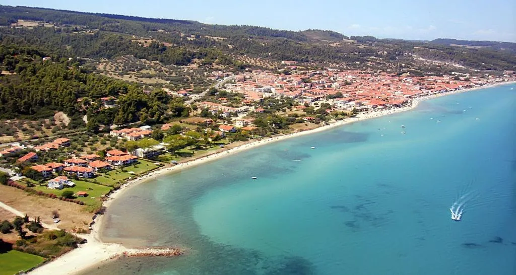 Beach, Sun Hotel, Halkidiki