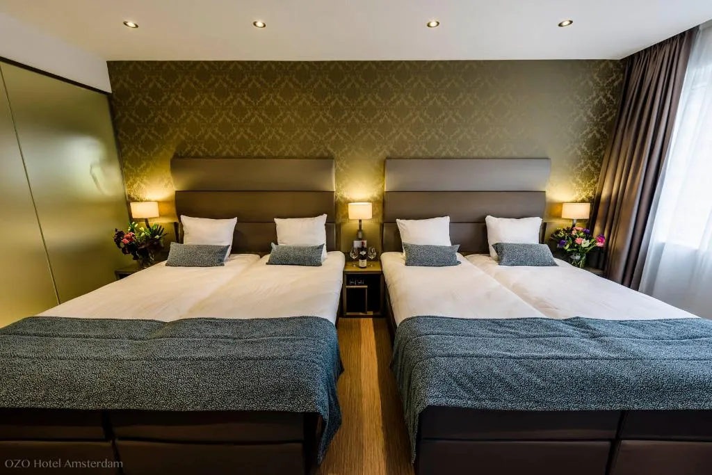 Room, OZO Hotels Antares Amsterdam Schiphol Airport, Amsterdam