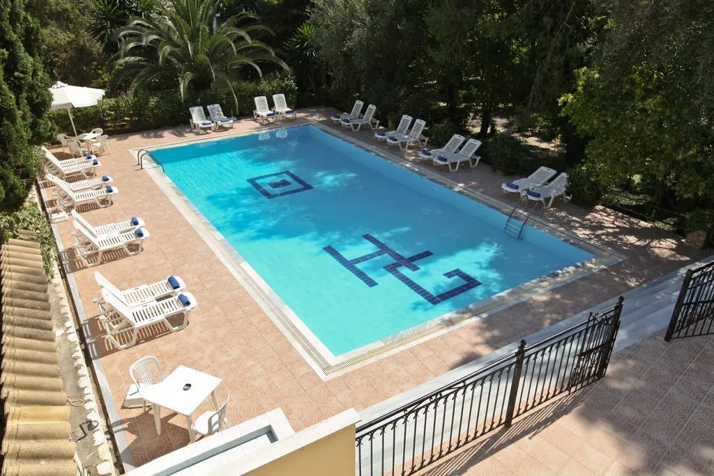 Pool, Galaxias Hotel, Corfu