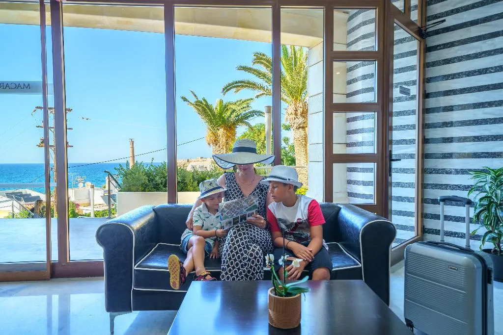 Lobby, Macaris Suites & Spa, Crete