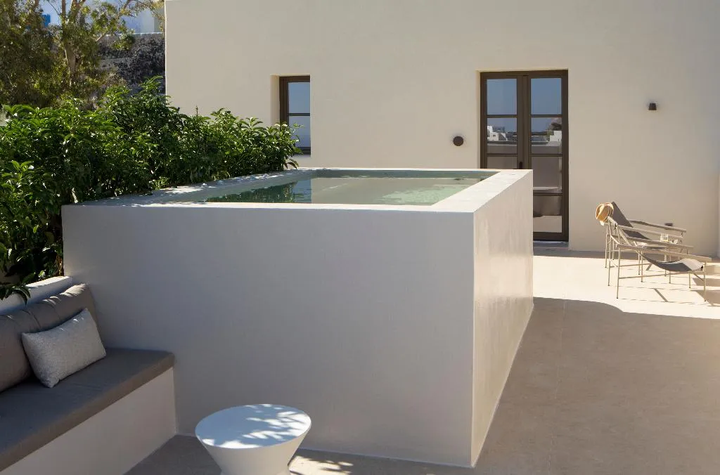 SUITE COMFORT SEA VIEW Room, Elessa Hotel, Santorini
