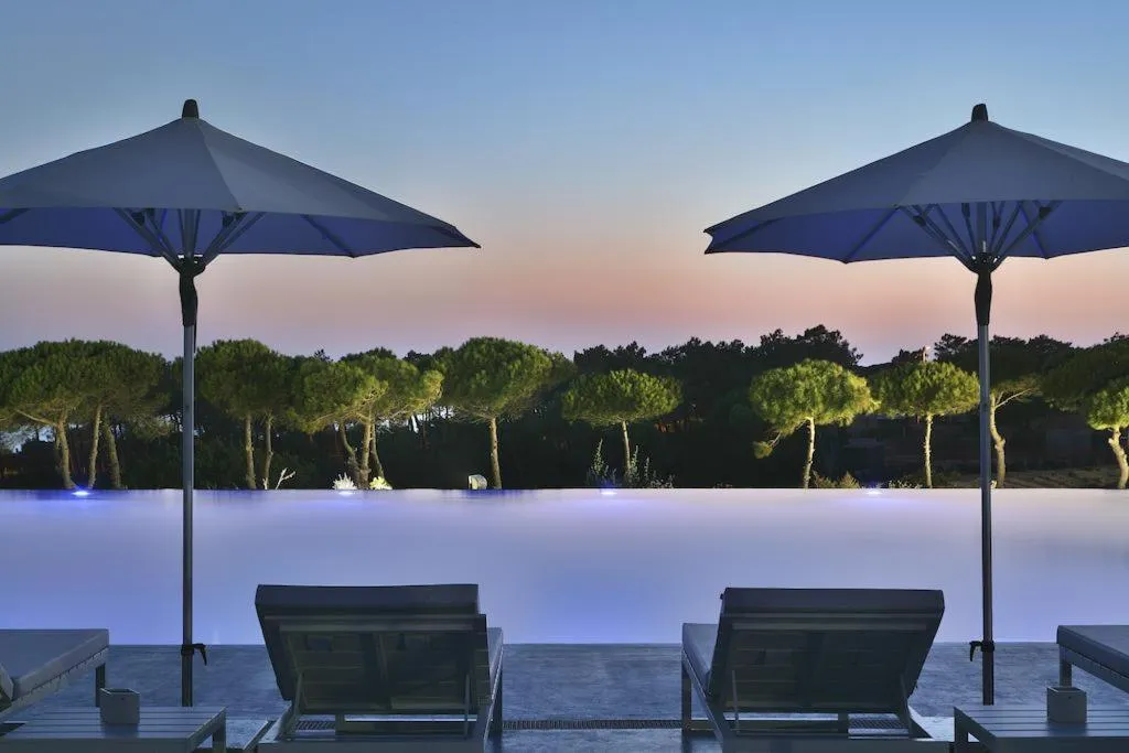 Terrace, The Oitavos Hotel, Lisbon