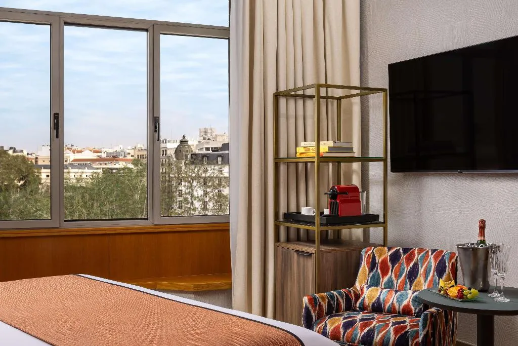 DOUBLE PREMIUM Room, NH Collection Madrid Paseo del Prado, Madrid