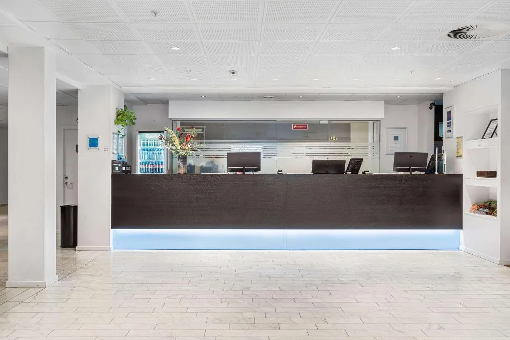 Lobby, BW Plus Park Globetrotter Copenhagen Airport, Copenhagen