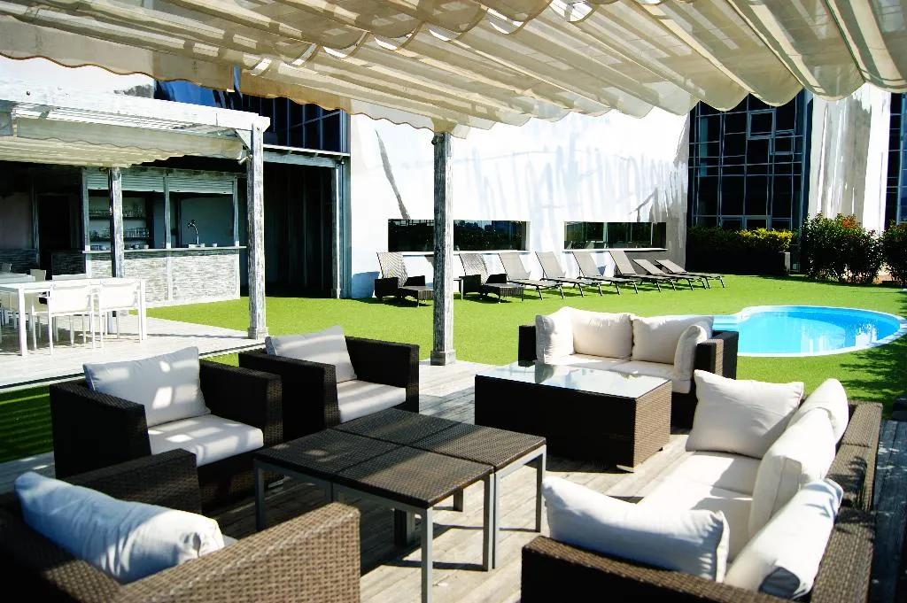 Pool, Sercotel Plana Parc, Valencia