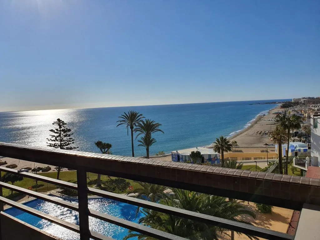 Terrace, Castillo Santa Clara, Costa Del Sol