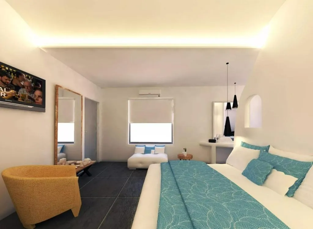 JUNIOR SUITE STANDARD Room, Gianna Suites, Santorini