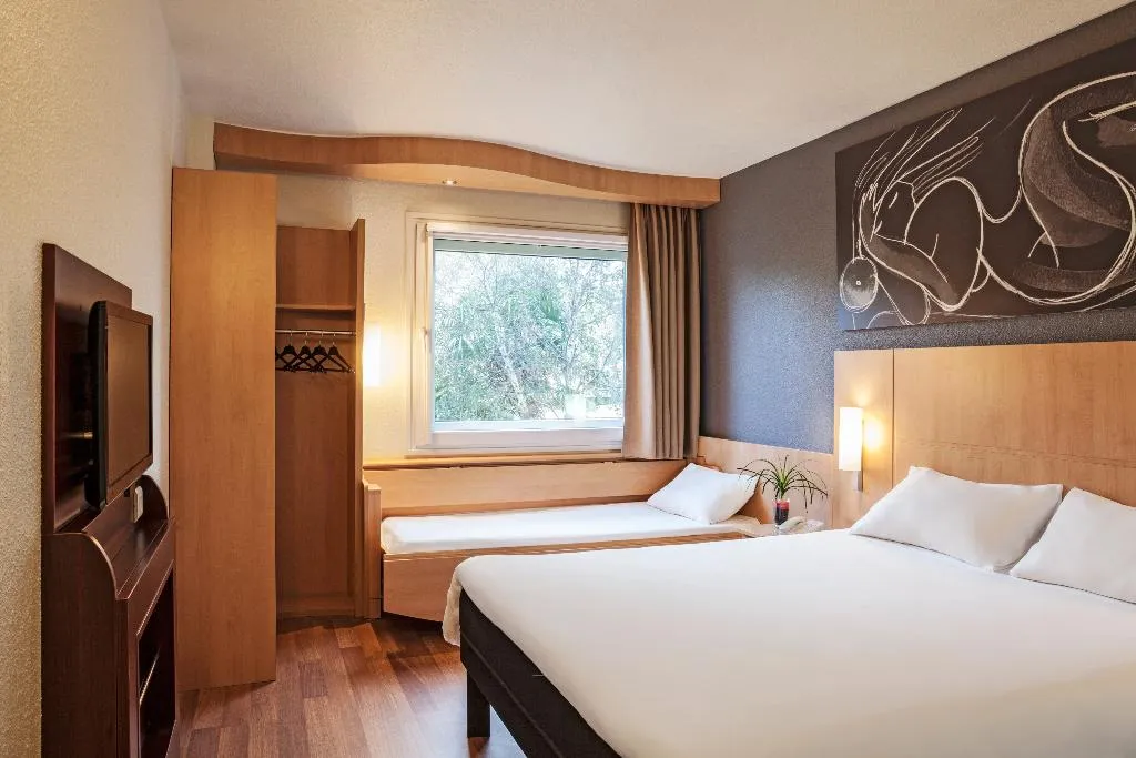 DOUBLE STANDARD Room, ibis Barcelona Meridiana, Barcelona