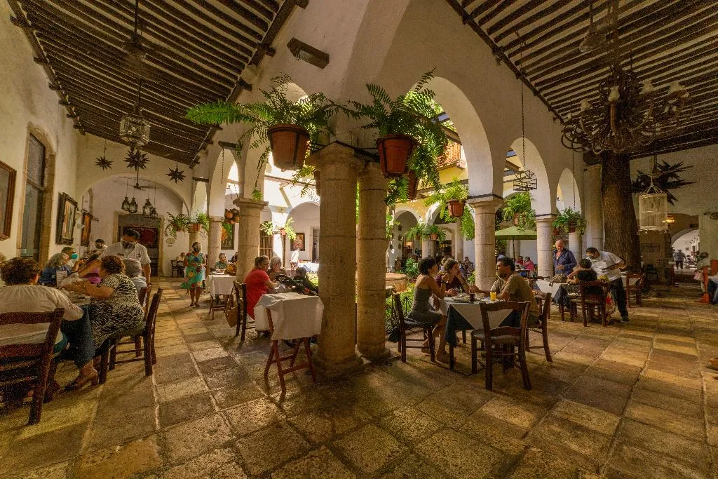 Restaurant, El Meson del Marques, Cancun Area
