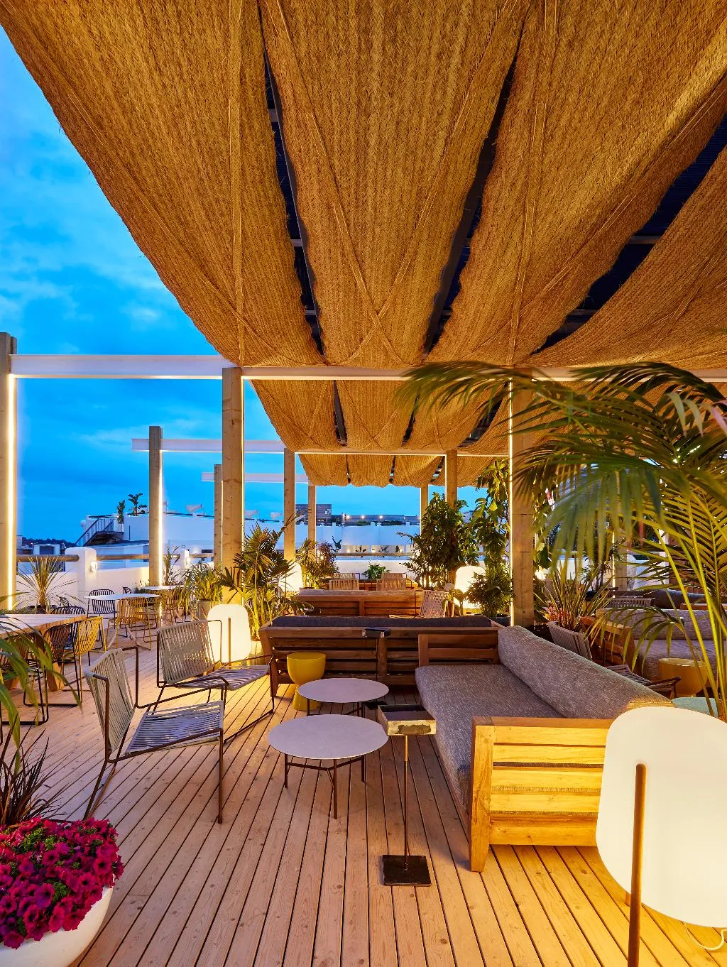Terrace, Delamar - Adults Only, Costa Brava