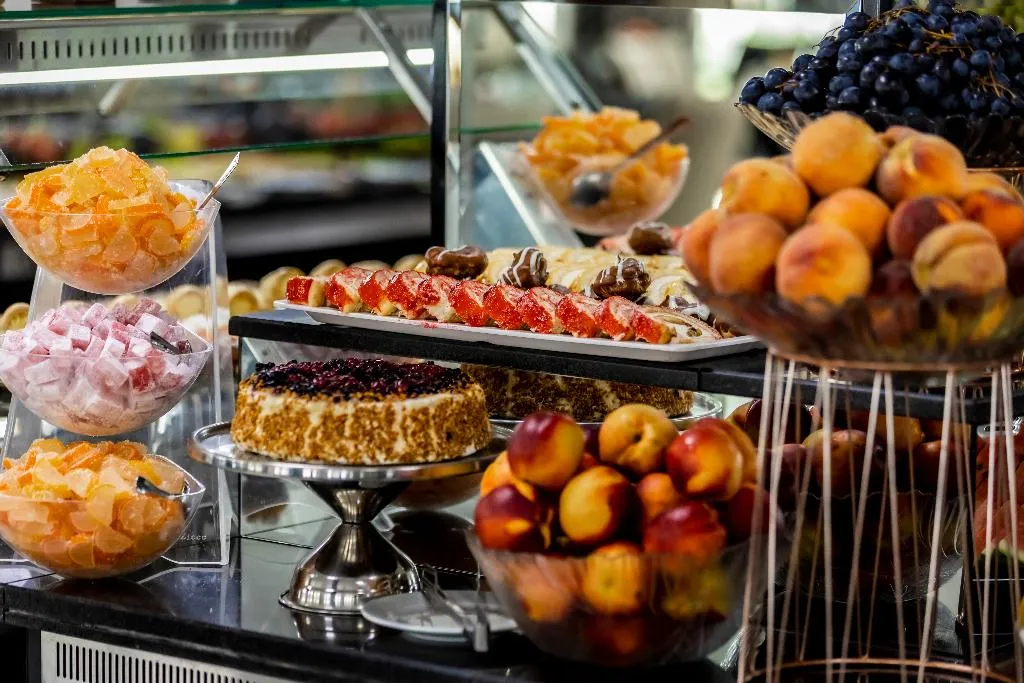 Restaurant, Prestige Deluxe Hotel Aquapark Club, Varna