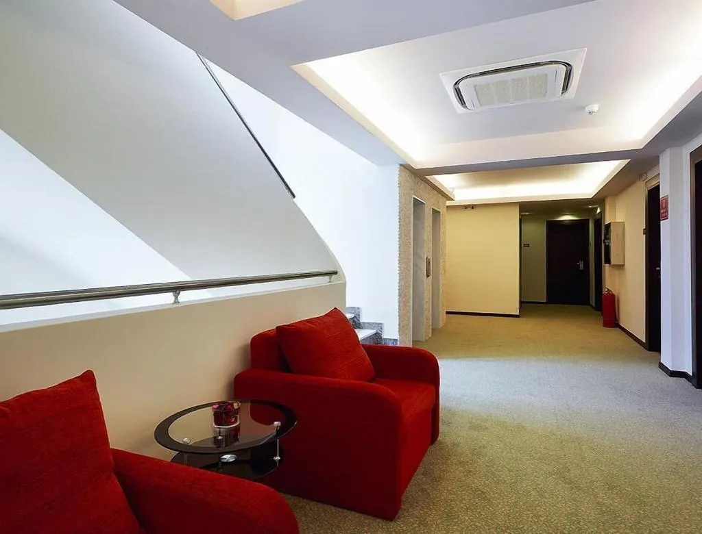 Lobby, Arion Hotel, Athens