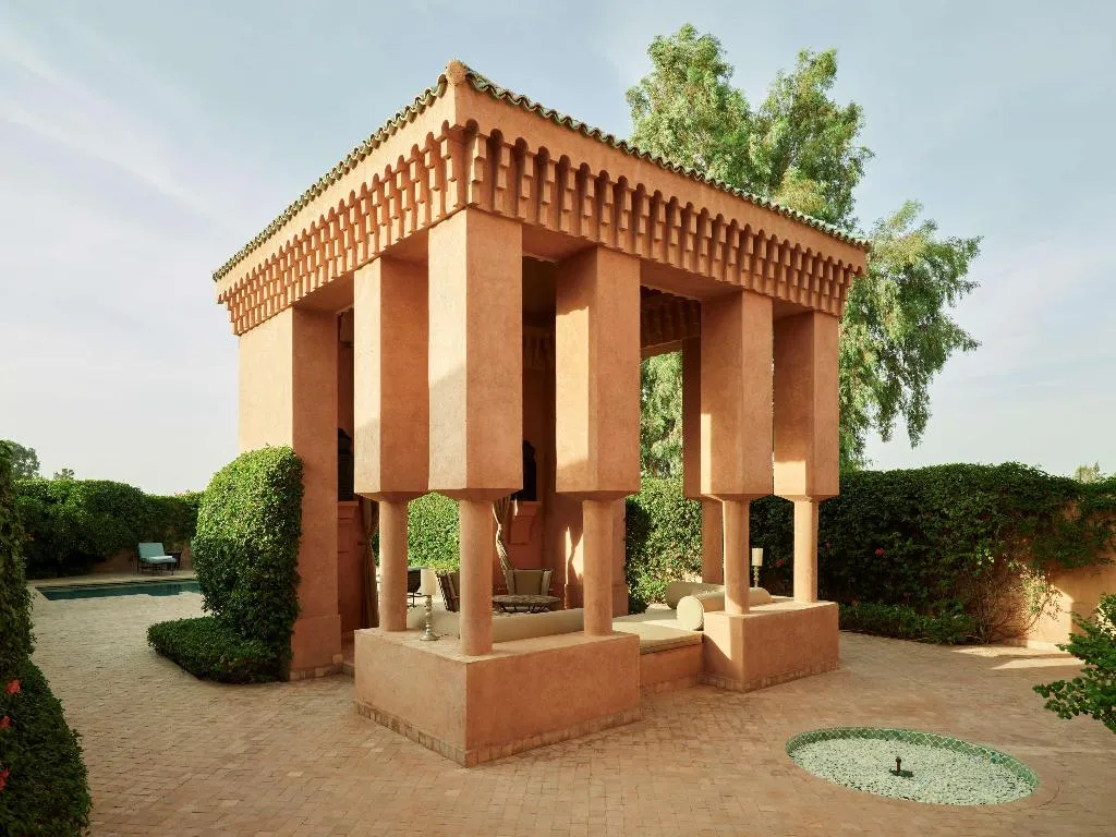 Room, Amanjena, Marrakech