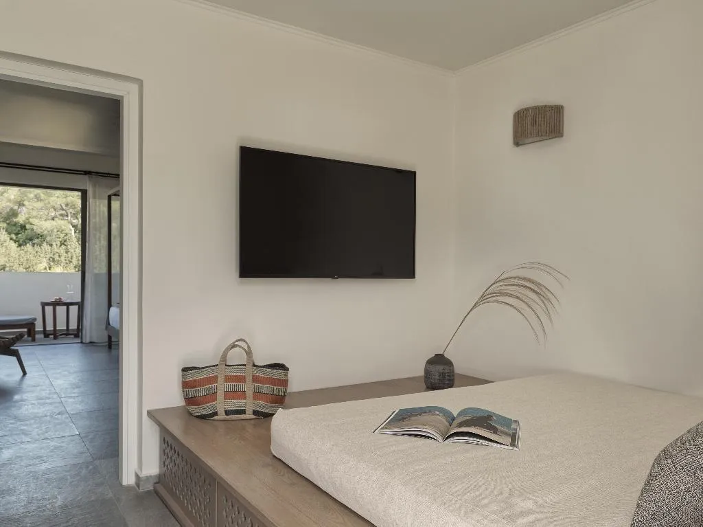 SUITE KING BED ONE BEDROOM  Room, Aulus Lindos Rhodes, Curio Collection by Hilton, Rhodes
