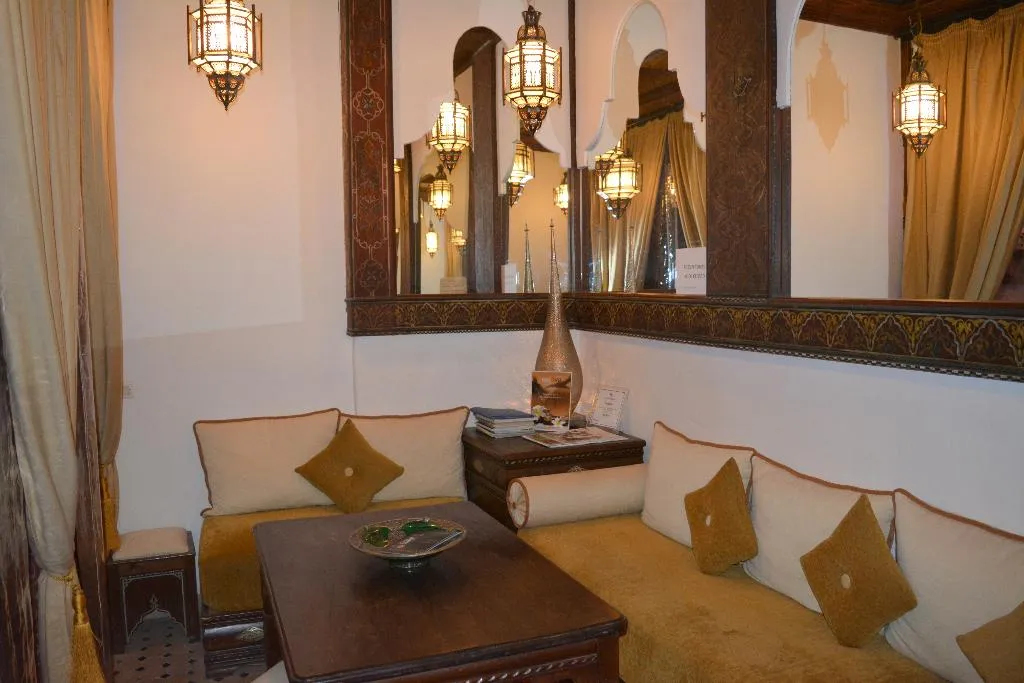 Lobby, Riad Ghali & Spa, Marrakech