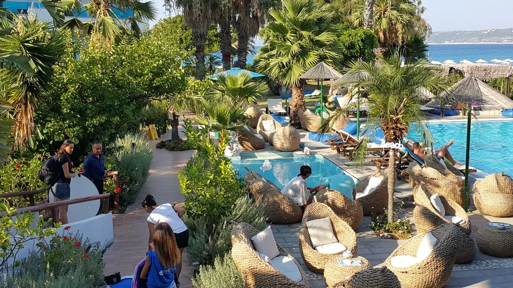 General view, Area Blue Beach Apartment, Rhodes