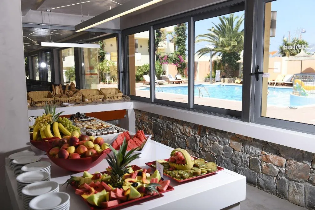 Restaurant, Miramare High Beach Annex - All Inclusive, Crete