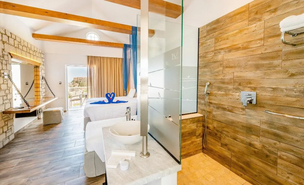 Room, Lindos View Hotel, Rhodes