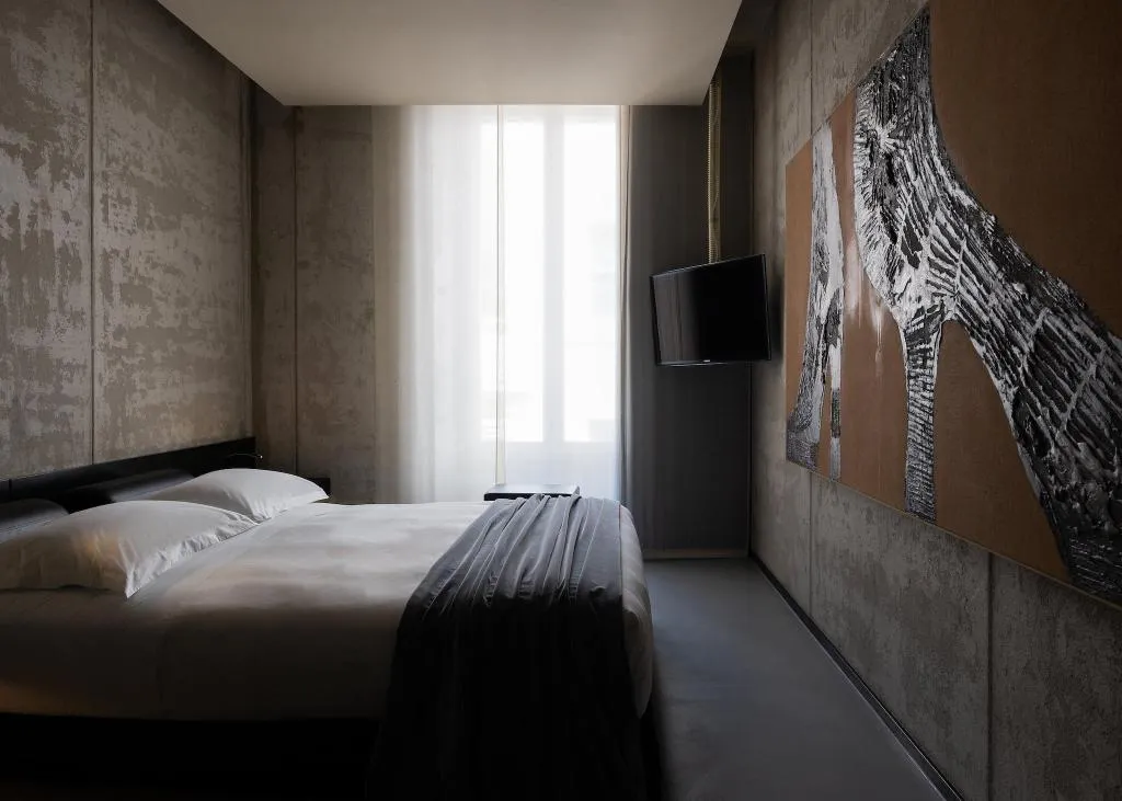 Room, Strafhotel a member of Design Hotels, Milan