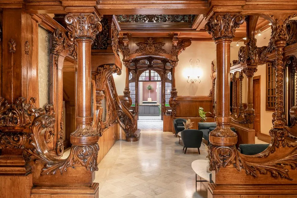 Lobby, El Palauet Modernist Suites, Barcelona