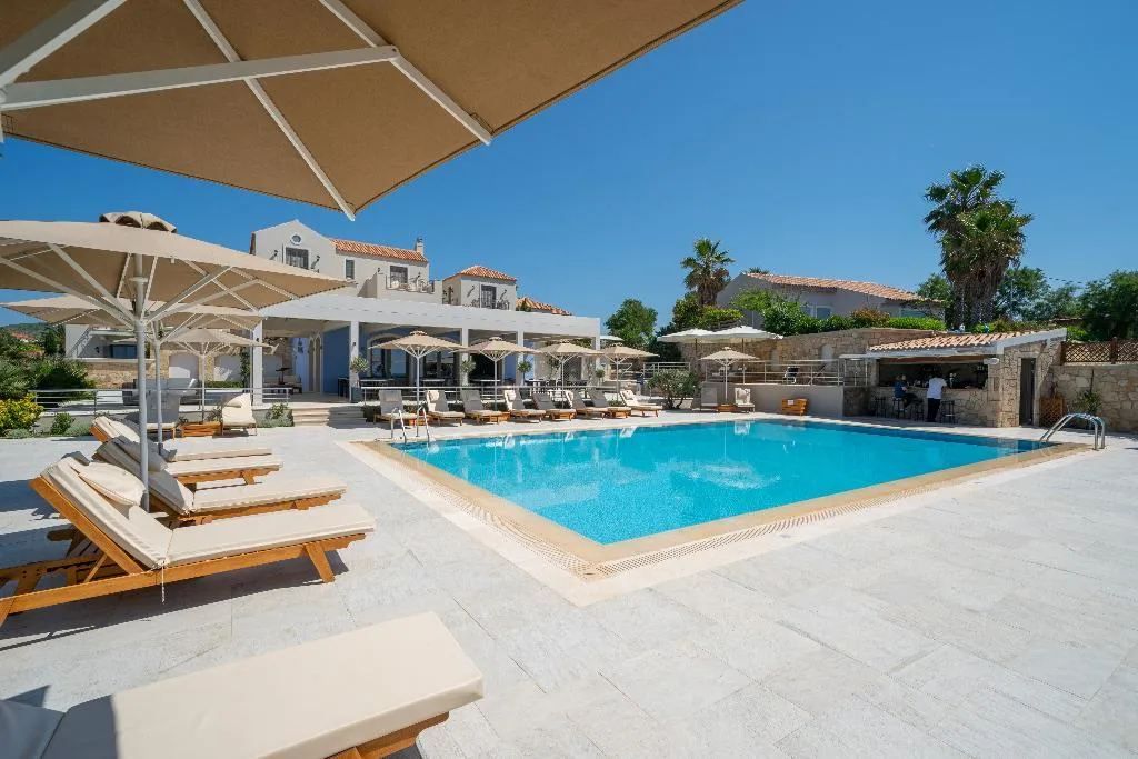Pool, Costa Rossa Boutique Hotel, Kefallinia
