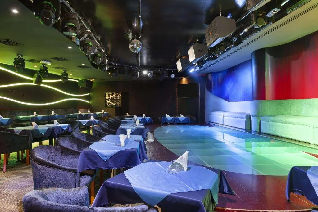 Bar, Howard Johnson Bur Dubai, Dubai