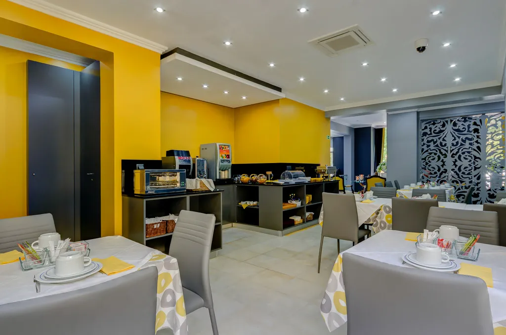 Restaurant, Hotel Avenida Park, Lisbon
