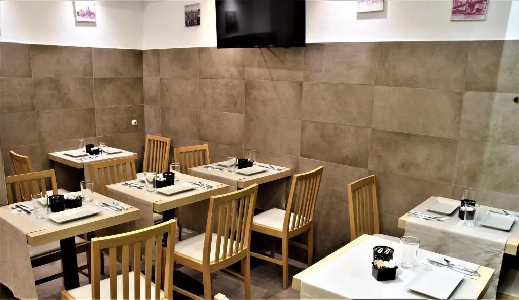 Restaurant, Hotel Paolo II, Rome