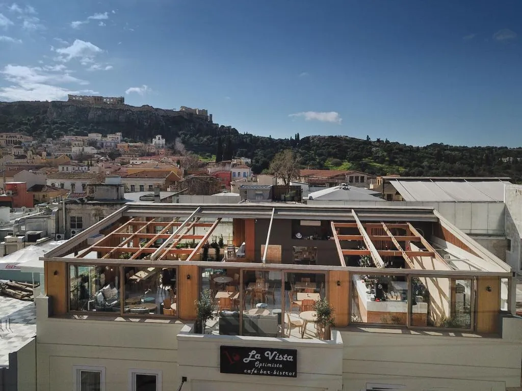 General view, Lotus Center Apartments, Athens