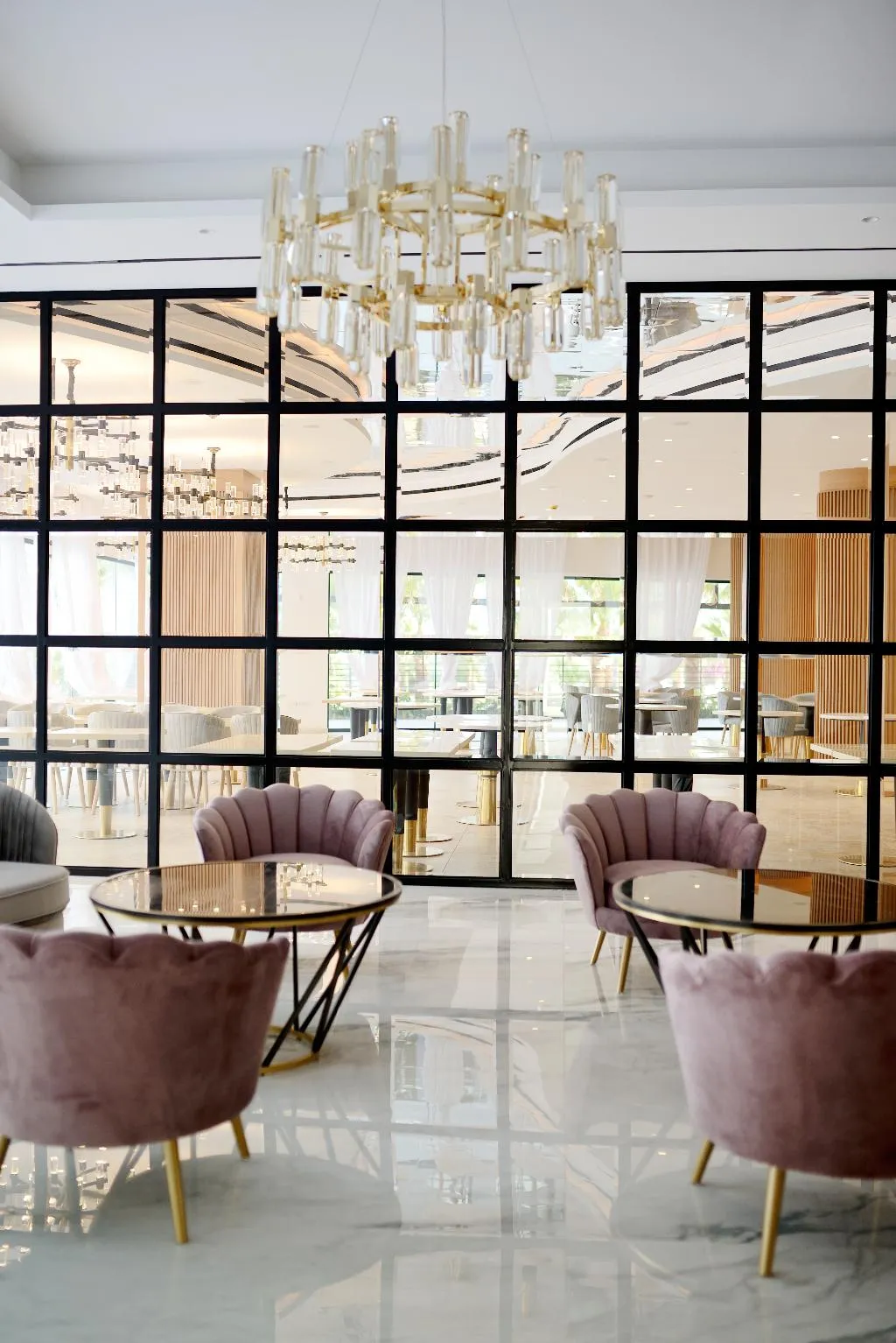 Lobby, At Herbal Hotel, Cyprus
