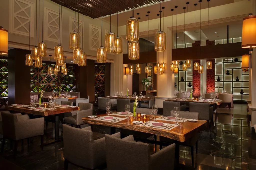 Restaurant, Dreams Jade Resort & Spa - All Inclusive, Cancun Area