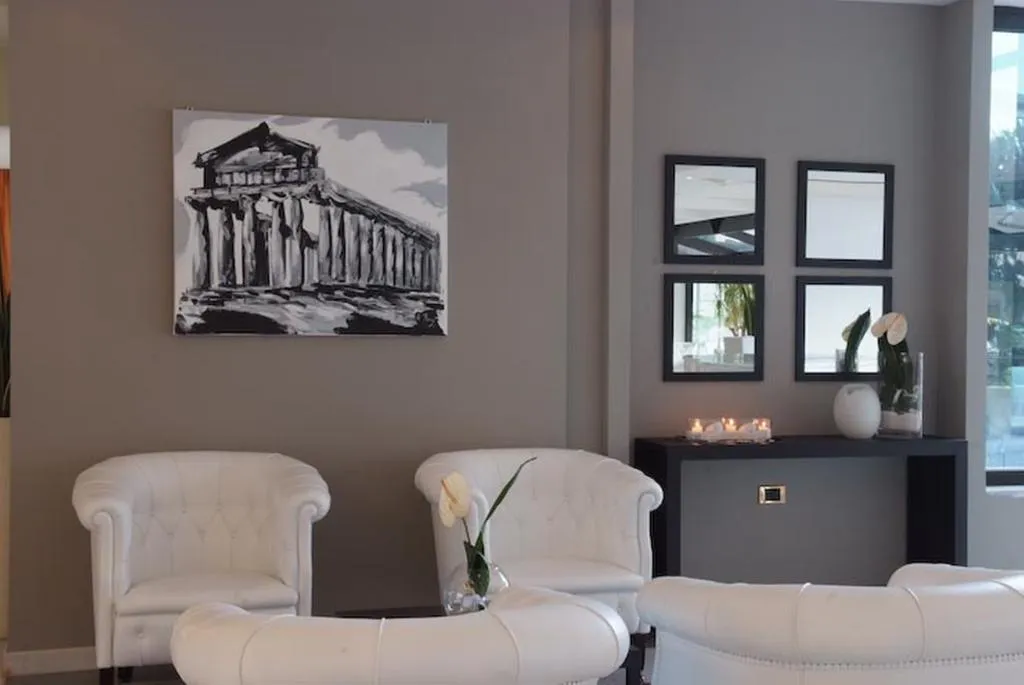 Bar, Mec Paestum Hotel, Naples