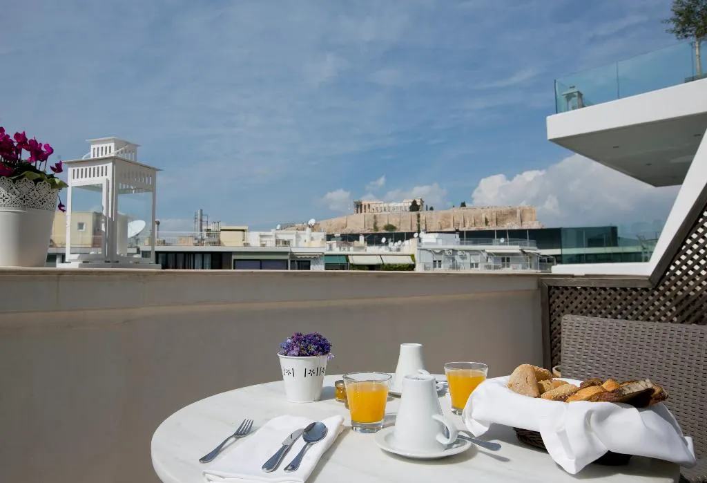 JUNIOR SUITE WITH VIEWS Room, Hera Hotel, Athens