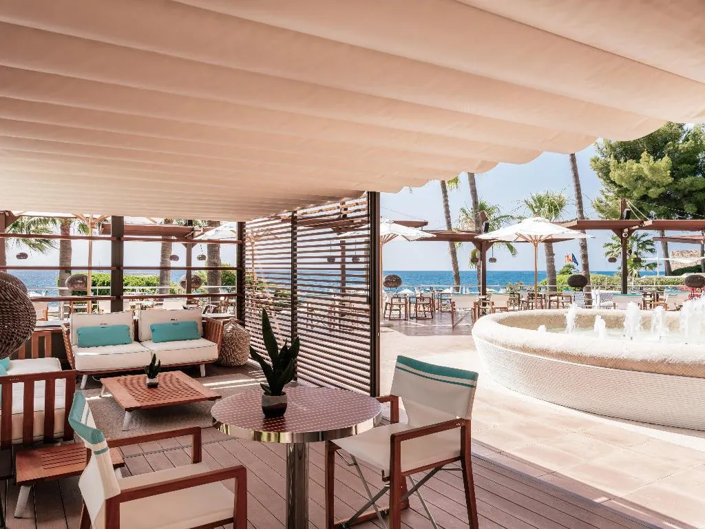Restaurant, Hotel de Mar Gran Meliá, Majorca