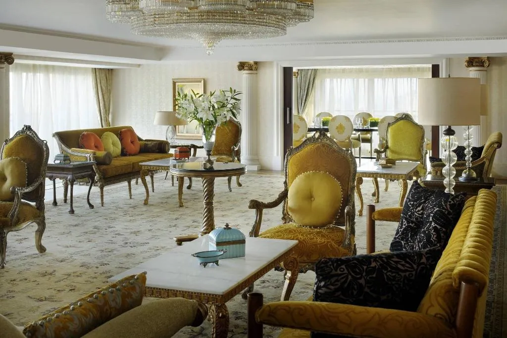 Room, Cairo Marriott hotel & Omar Khayyam Casino, Cairo