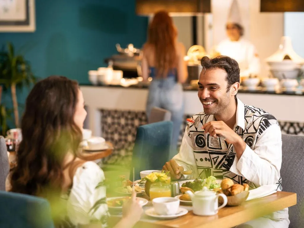 Restaurant, Le Diwan Hotel Rabat - MGallery Collection, Rabat