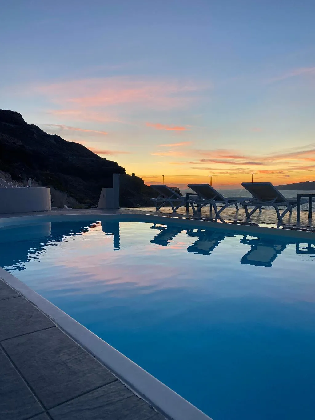 Pool, Kokkinos Villas, Santorini