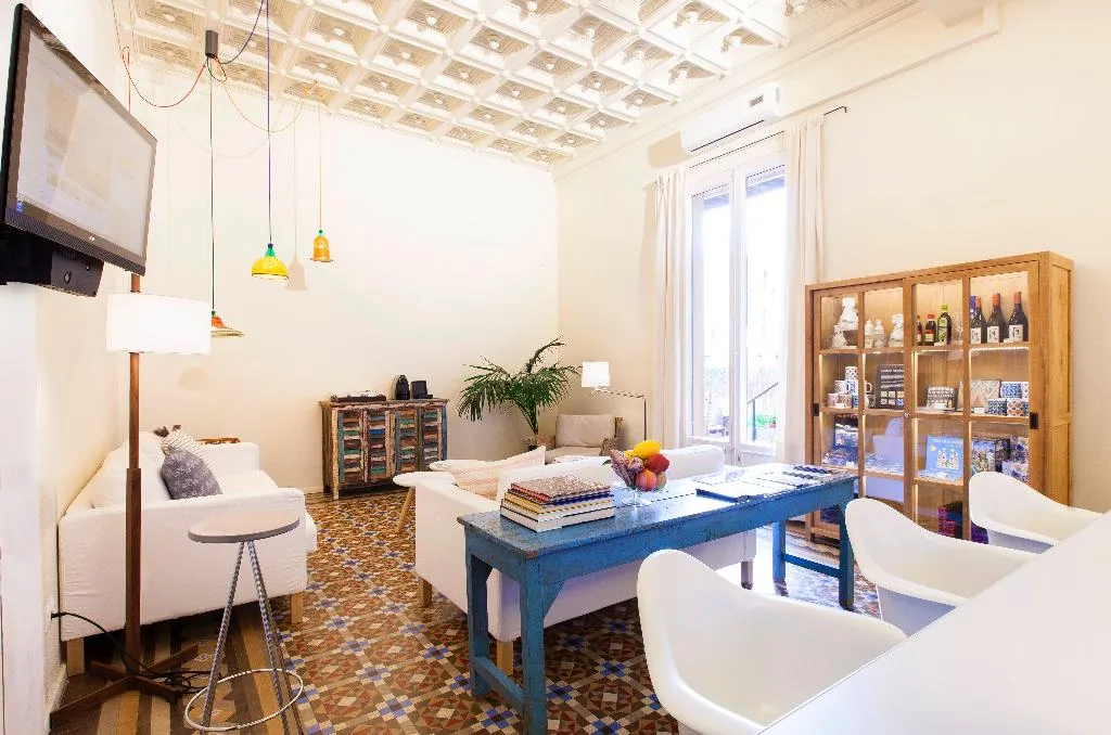 Lobby, Aspasios 42 Rambla Catalunya Suites, Barcelona